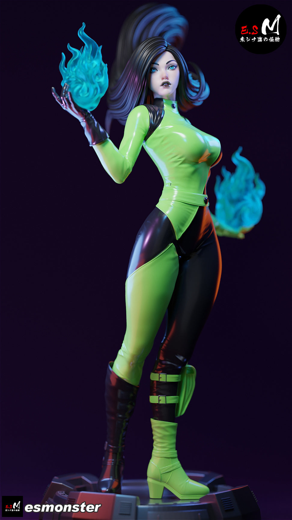 Shego (Kim Possible)