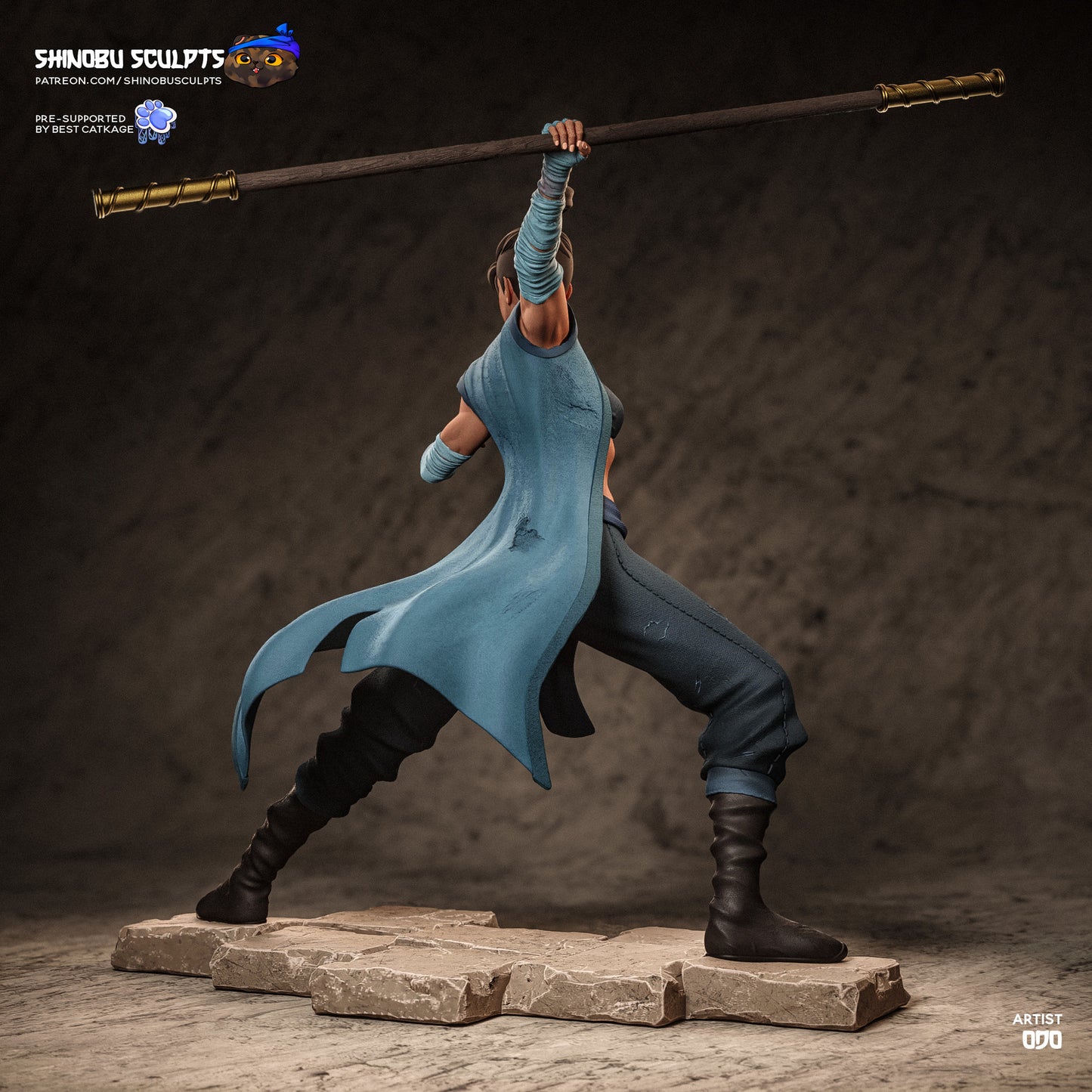 Beauregard Lionett (Mighty Nein)