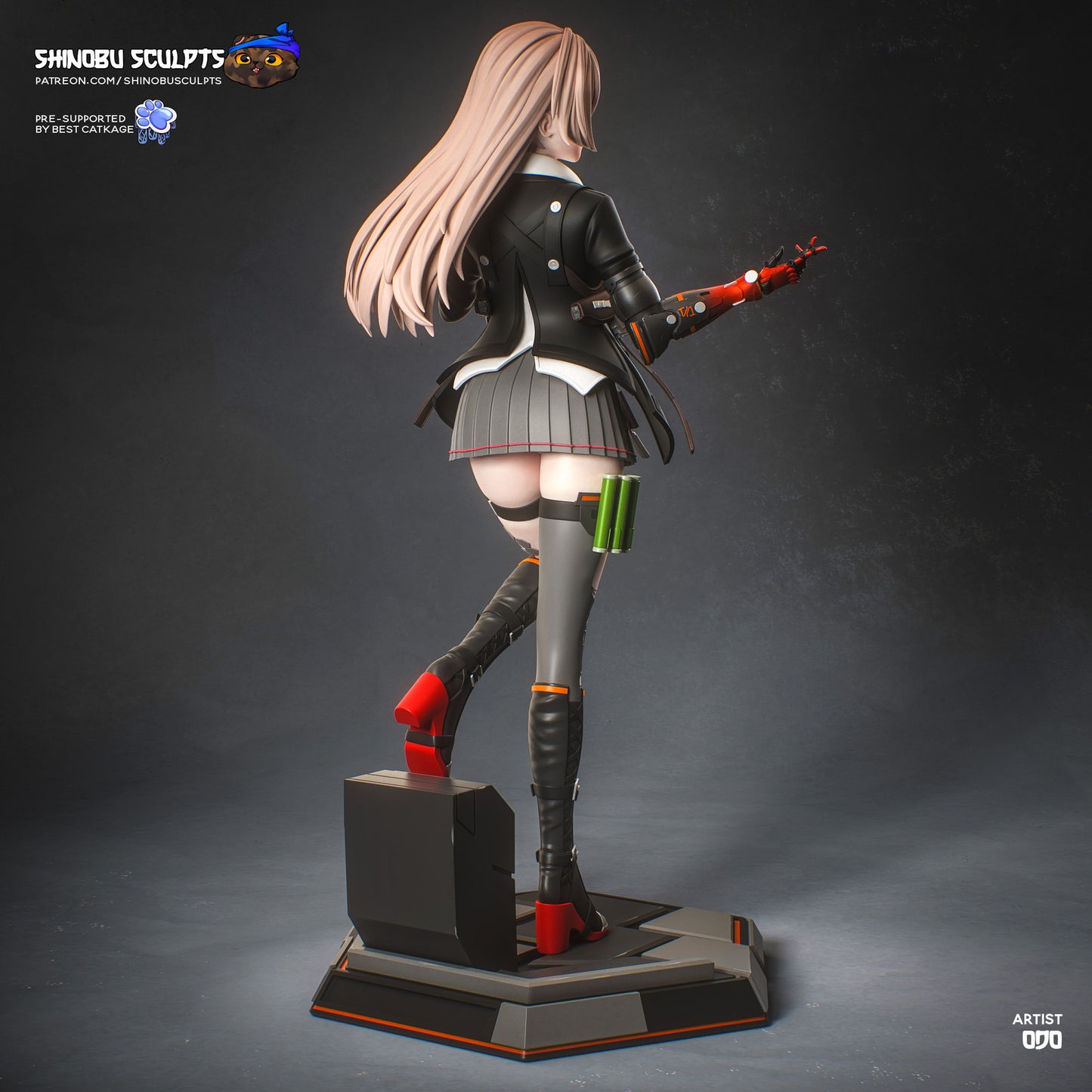 Leva (Girls' Frontline 2: Exilium)