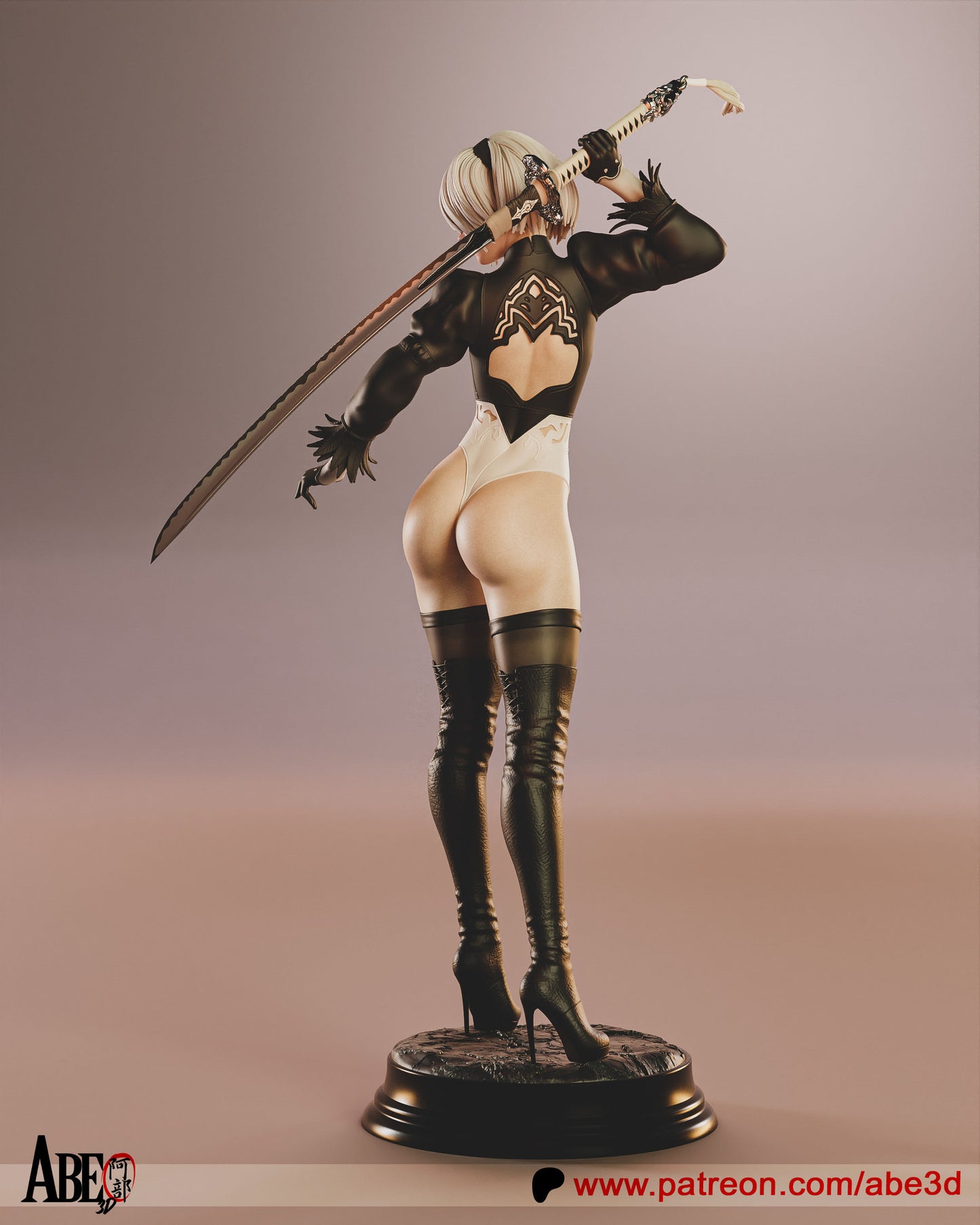 2B YoRHa (NieR: Automata)
