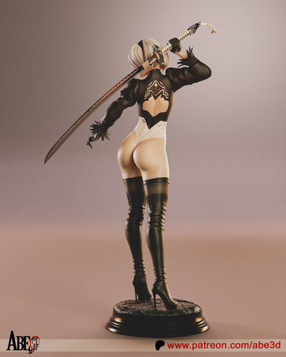 2B YoRHa (NieR: Automata)