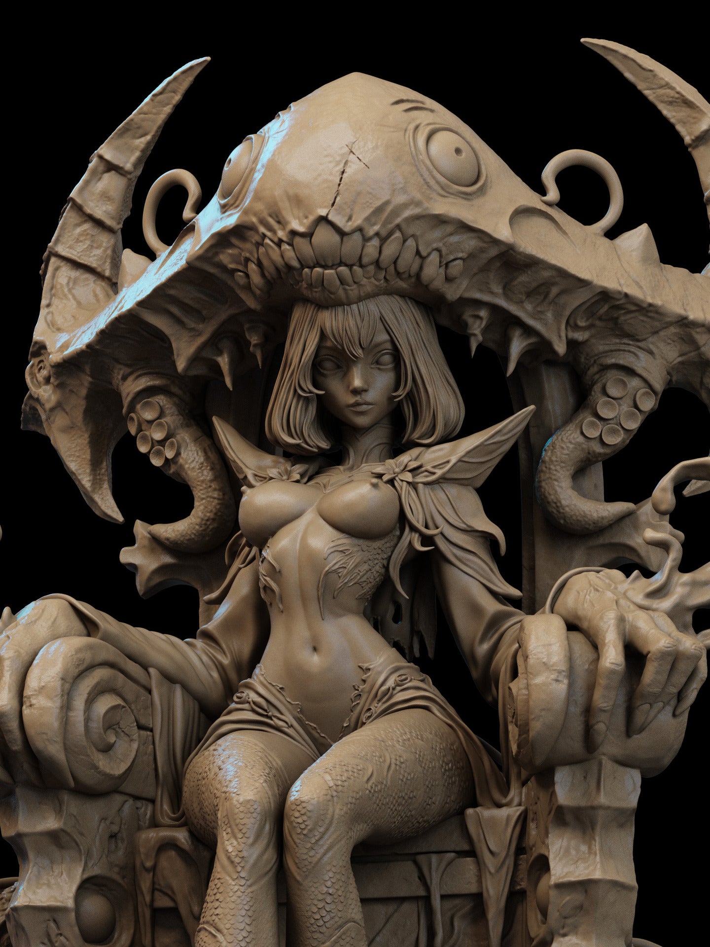 Azashara Drowned Princess (Original Character)