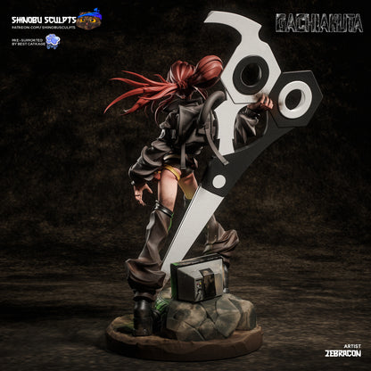 Riyo Reaper (Gachiakuta)