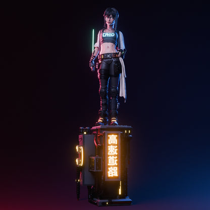 Cyber Samurai (Original Character)