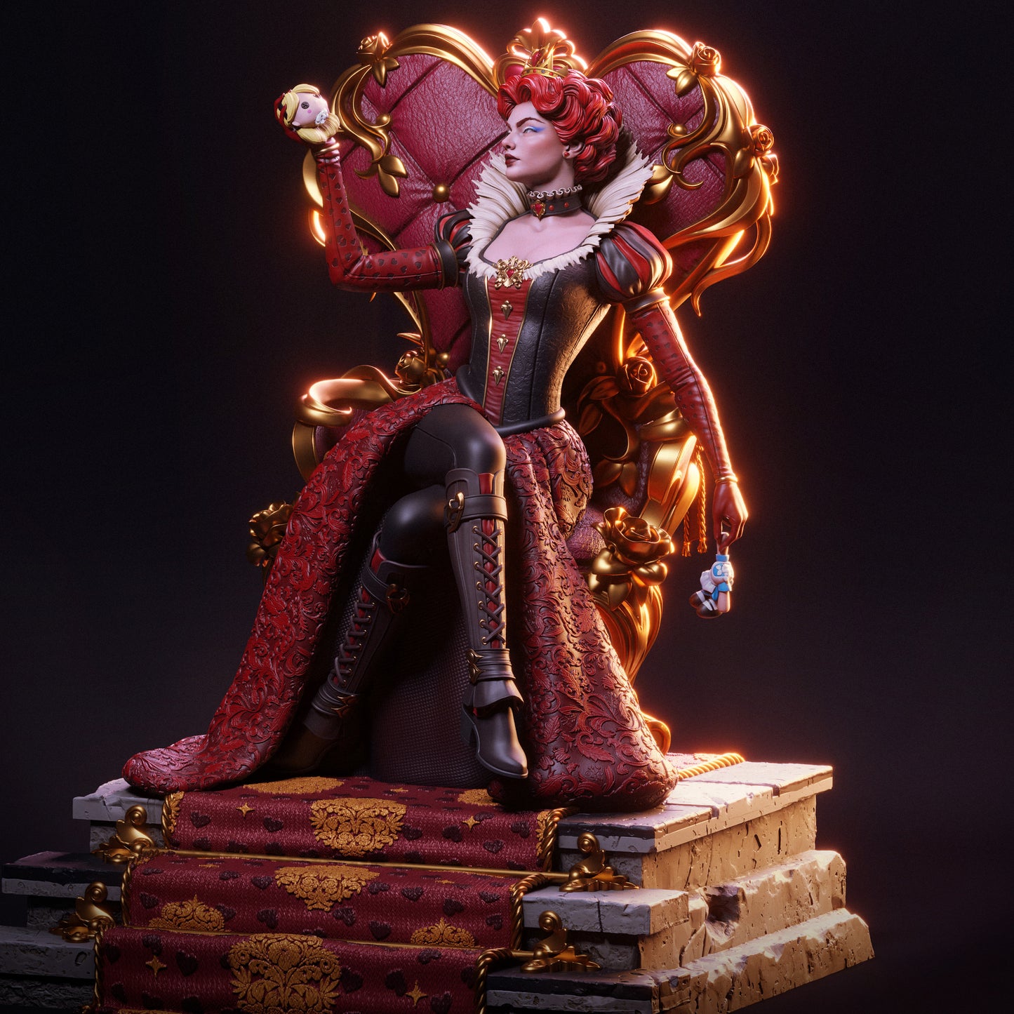 Queen of Hearts (Original Character)