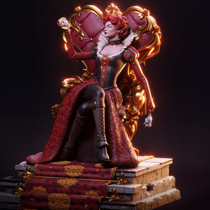 Queen of Hearts (Original Character)