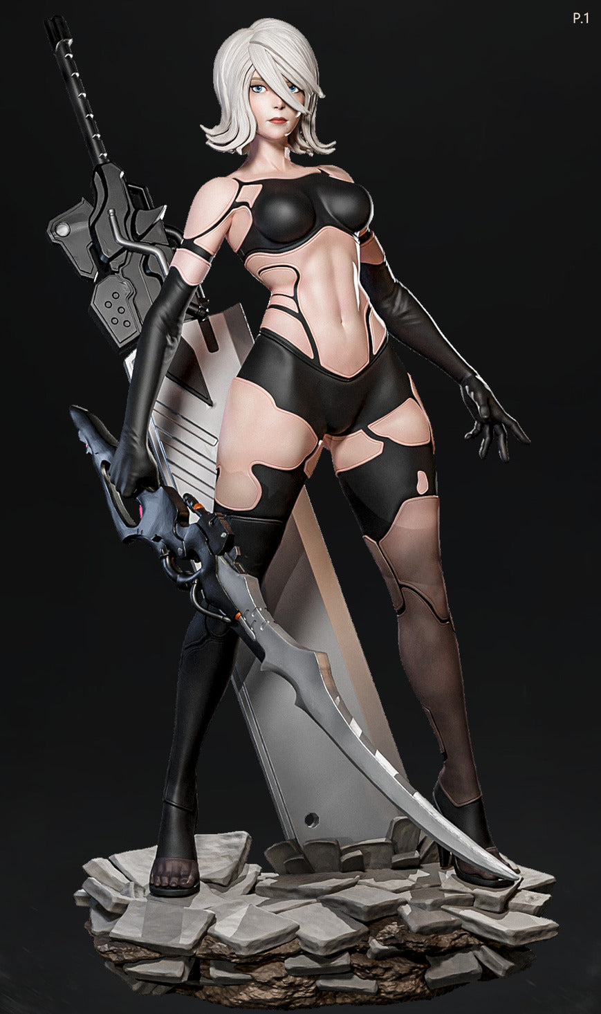 A2 (NieR Automata)