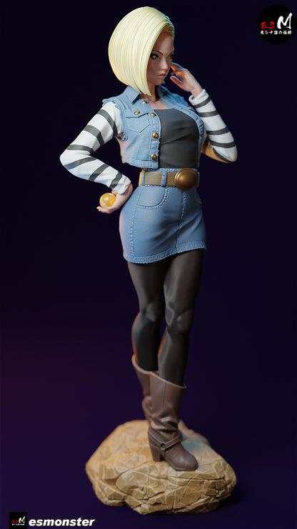 Android 18 (Dragon Ball)