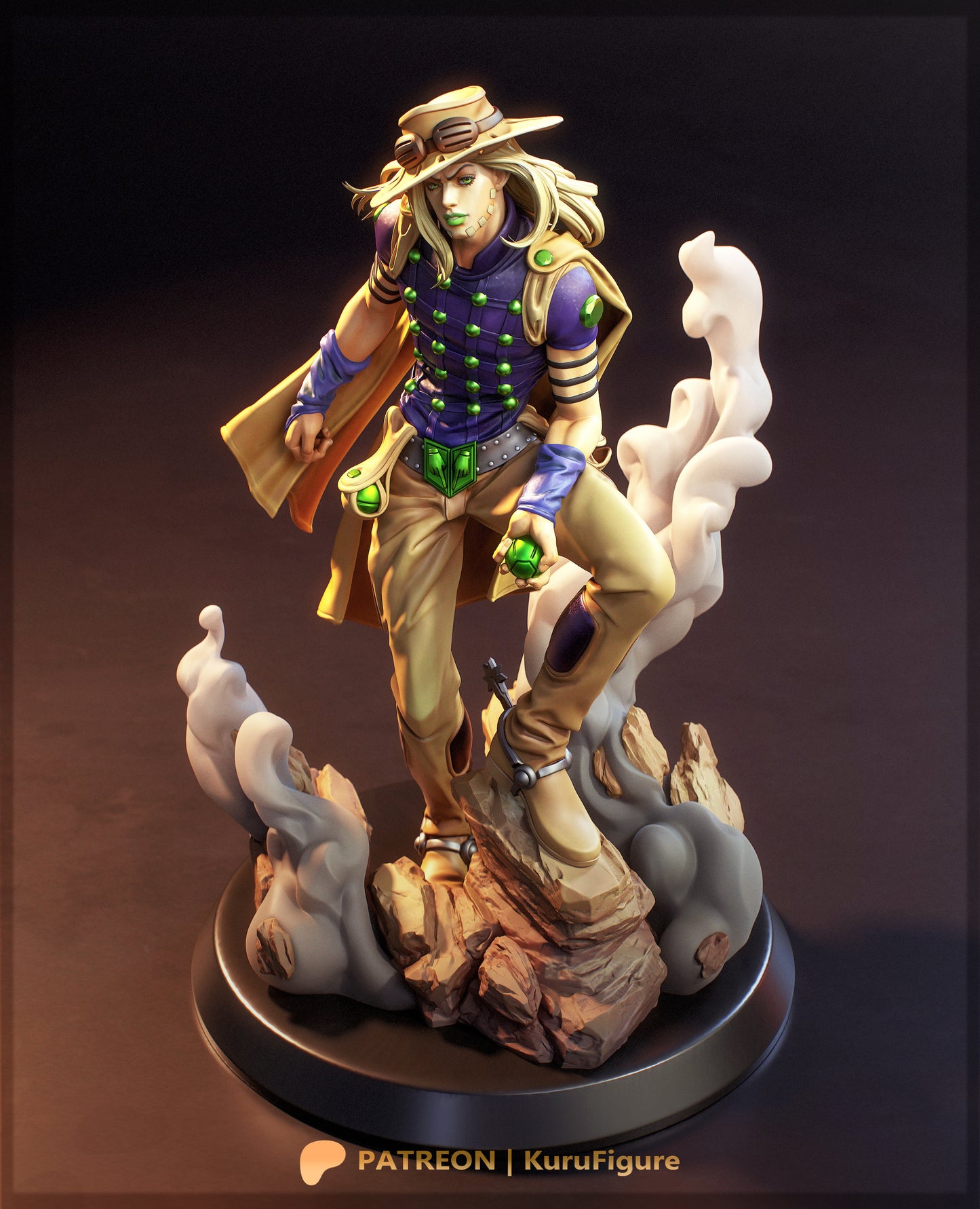 Gyro Zeppeli (JoJo's Bizarre Adventure)