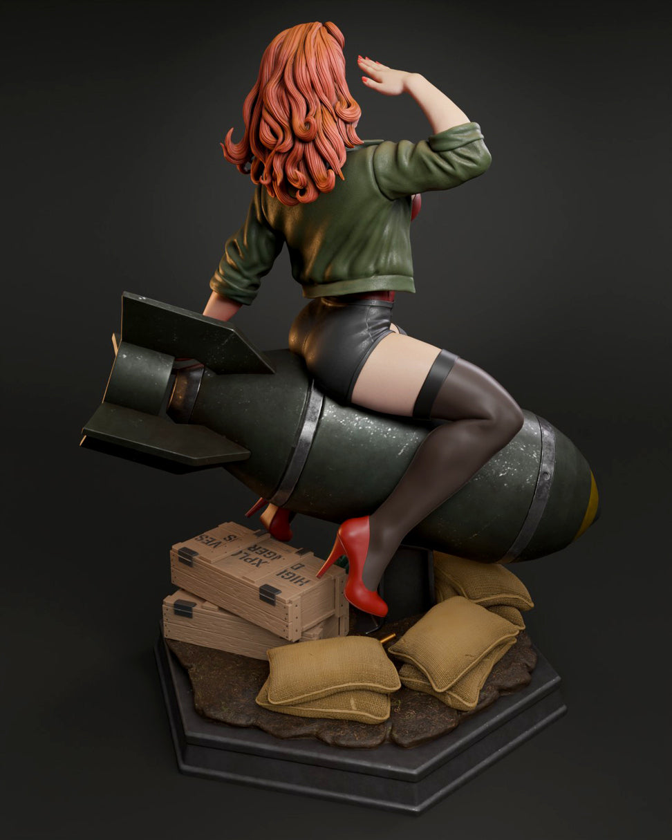 Air Force Bombshell (OC)