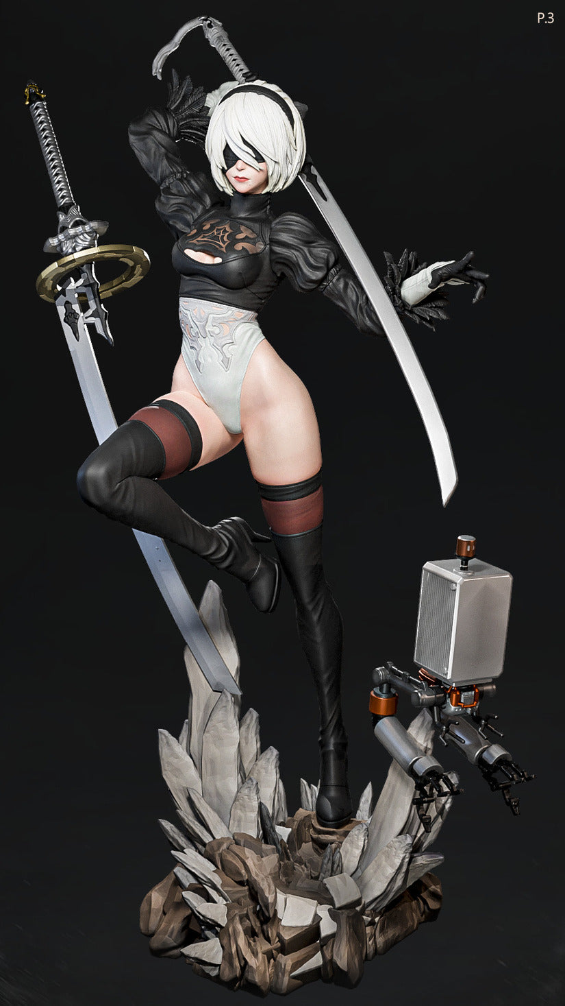 2B (NieR Automata)