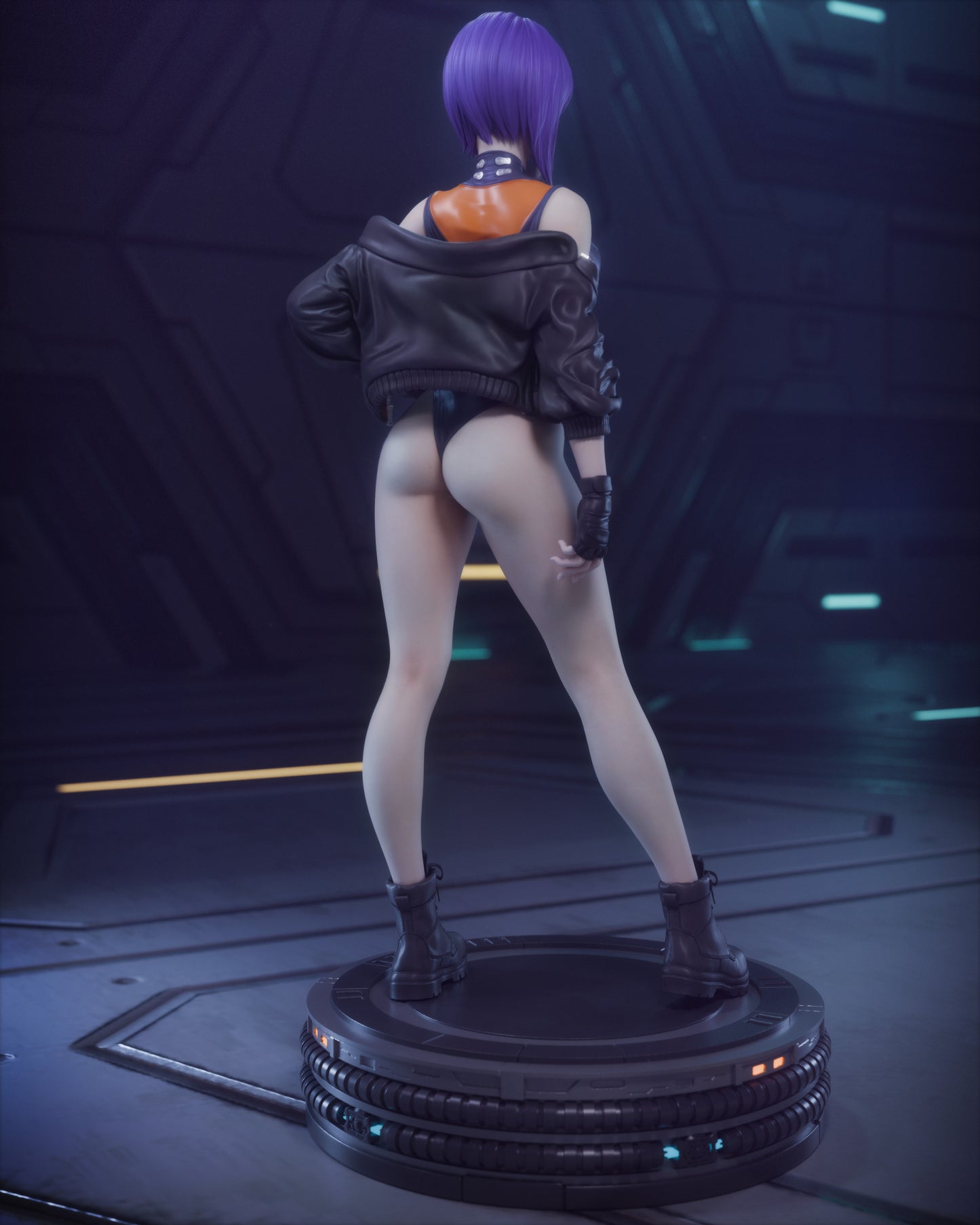 Motoko Kusanagi (Ghost in the Shell)