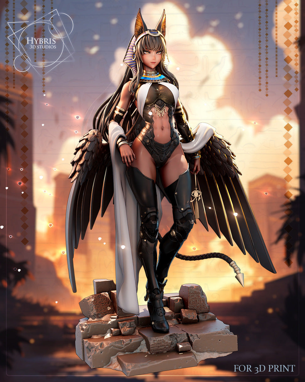 Mecha Pharaoh (Original Character)