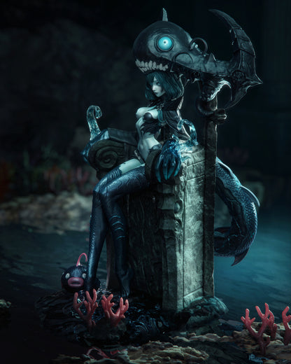 Azashara Drowned Princess (Original Character)