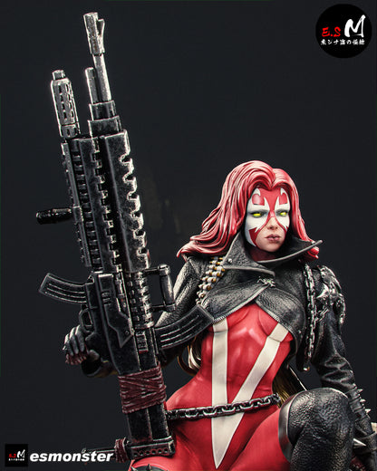 Scorched She-Spawn (Spawn)