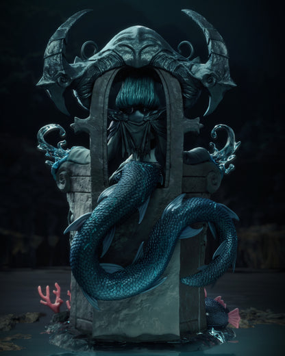 Azashara Drowned Princess (Original Character)