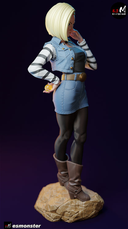Android 18 (Dragon Ball)