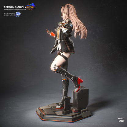 Leva (Girls' Frontline 2: Exilium)