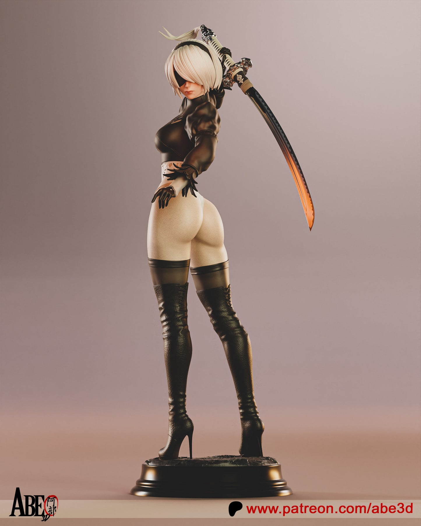 2B YoRHa (NieR: Automata)