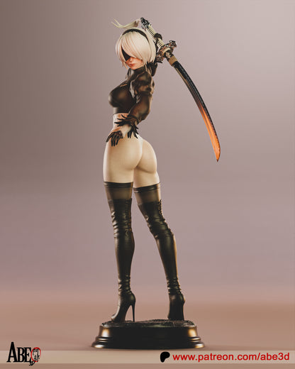 2B YoRHa (NieR: Automata)