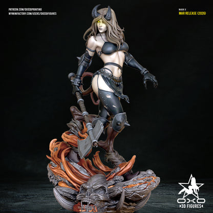 Magik X Infernus (X-Men)