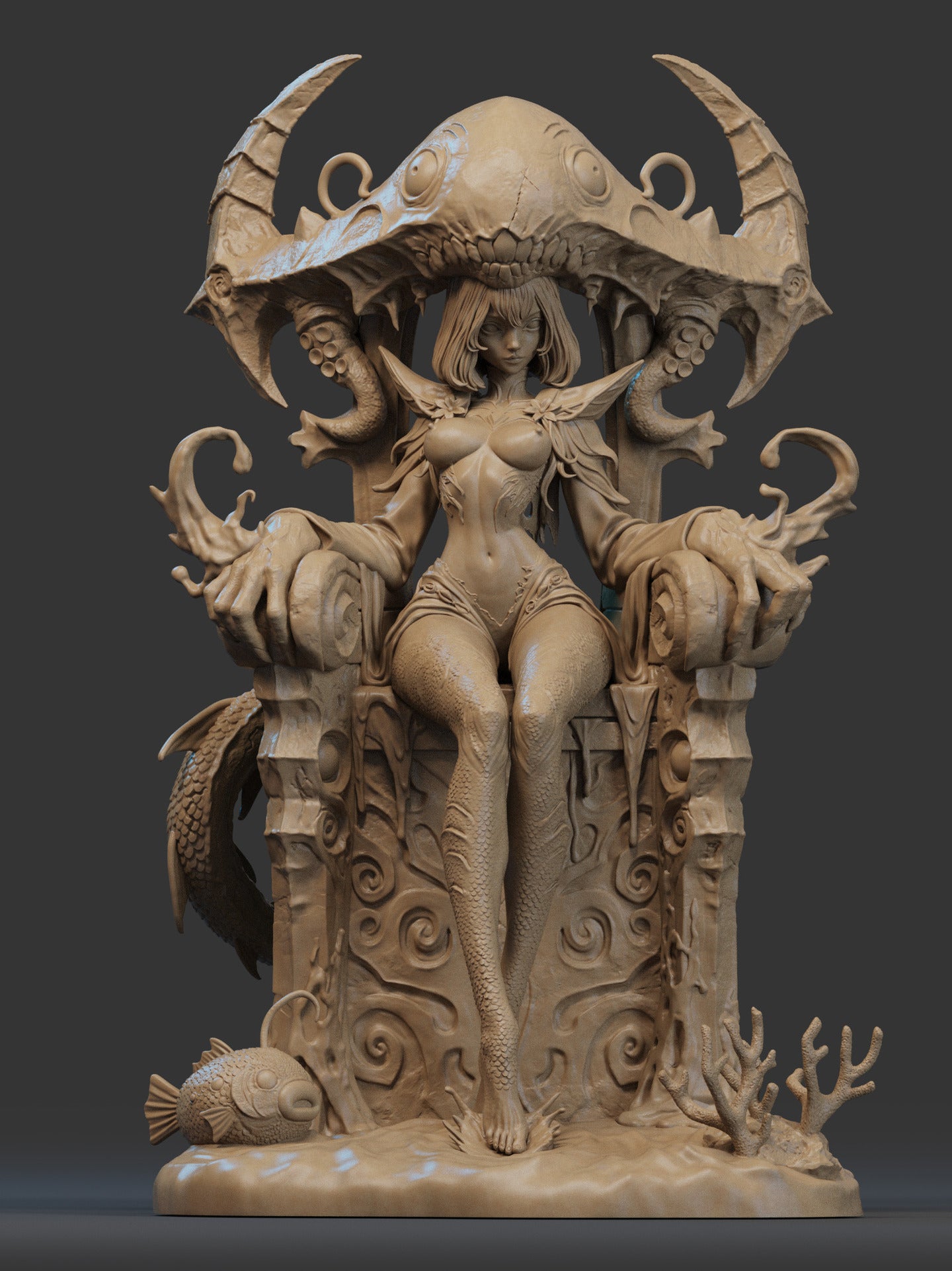 Azashara Drowned Princess (Original Character)