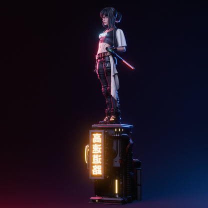 Cyber Samurai (Original Character)