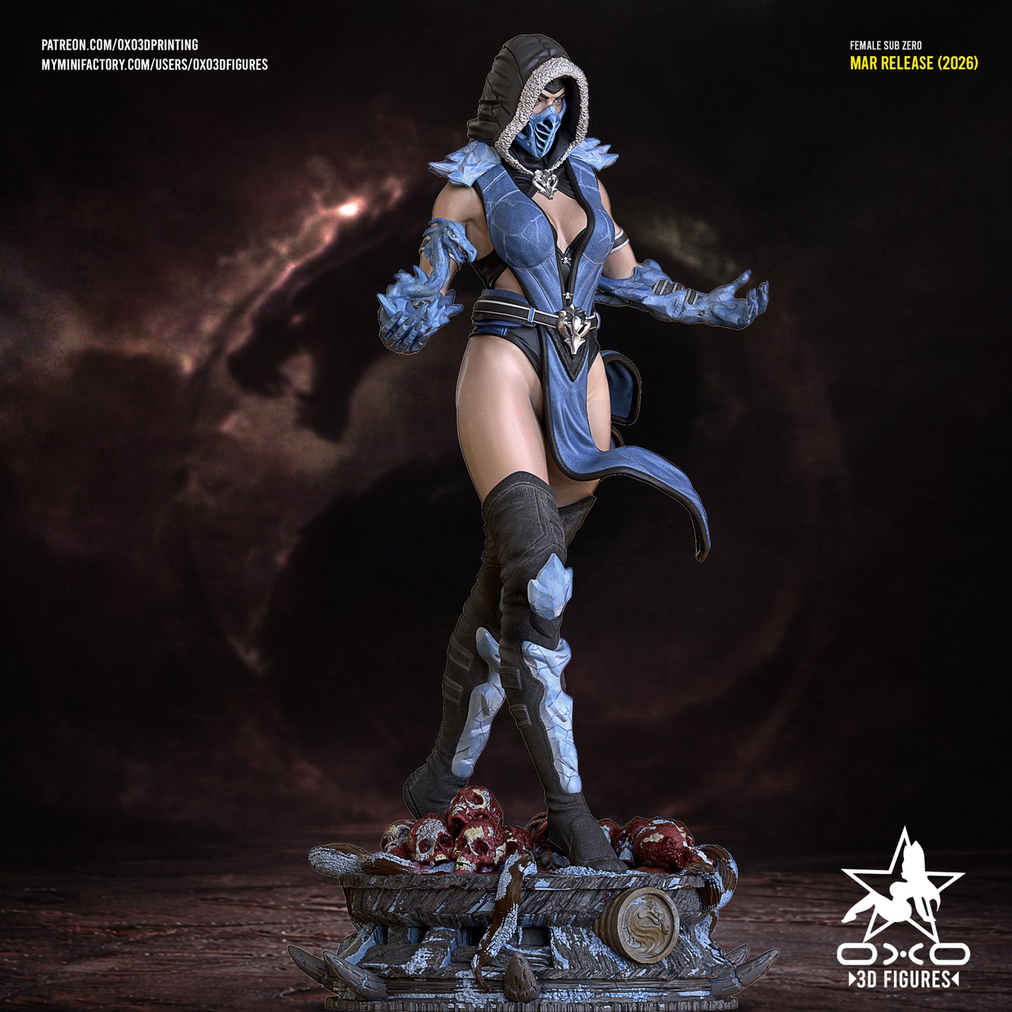 Sub-Zero Female (Mortal Kombat)