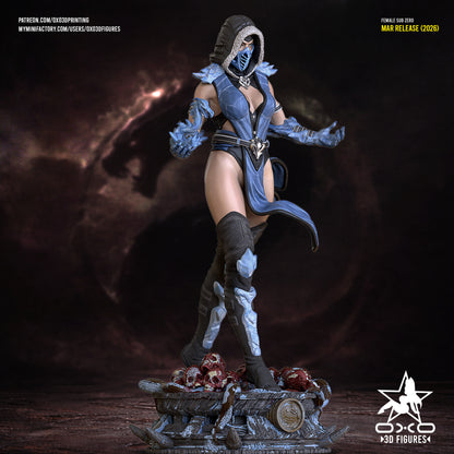 Sub-Zero Female (Mortal Kombat)