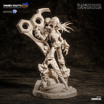 Riyo Reaper (Gachiakuta)