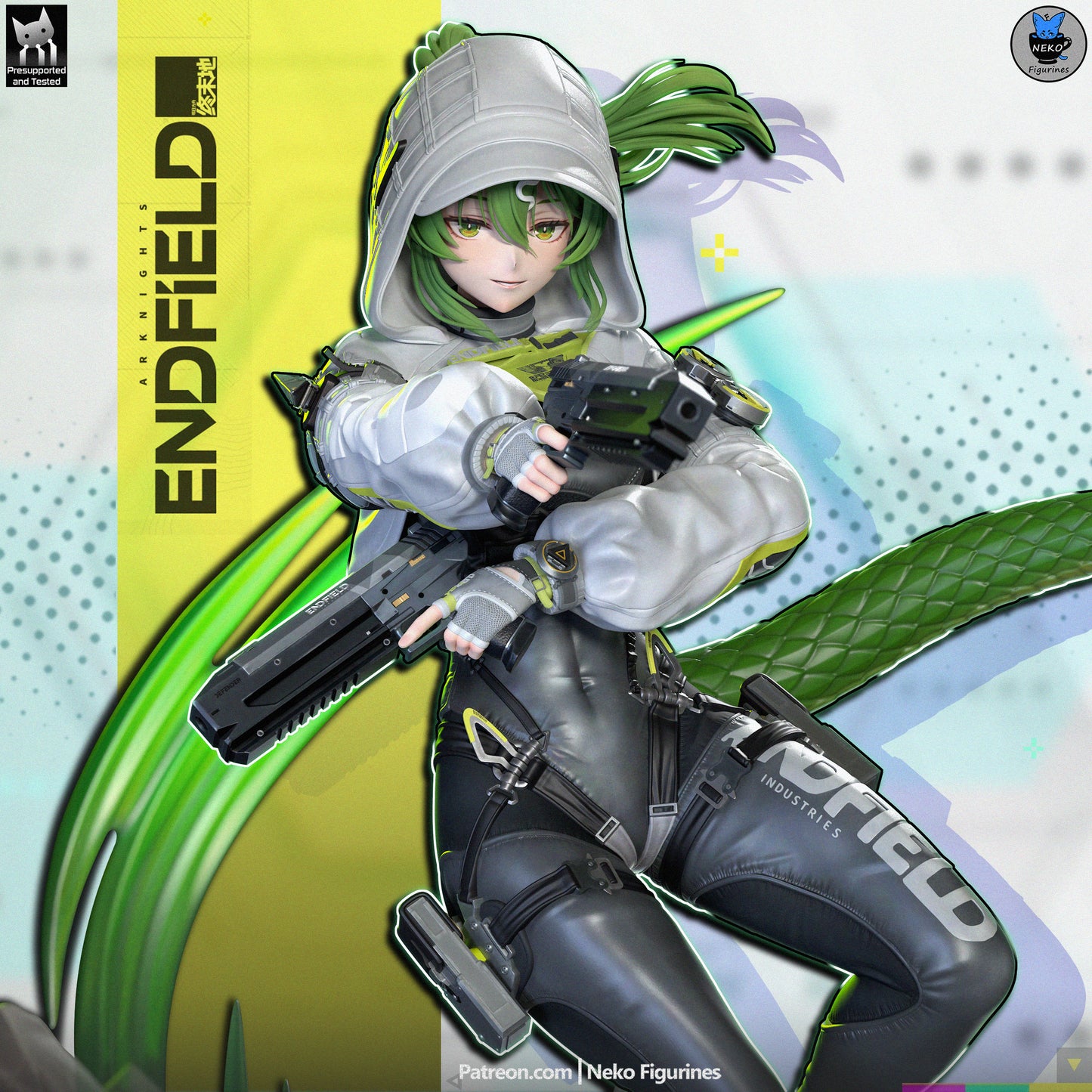 Fluorite (Arknights Enfield)