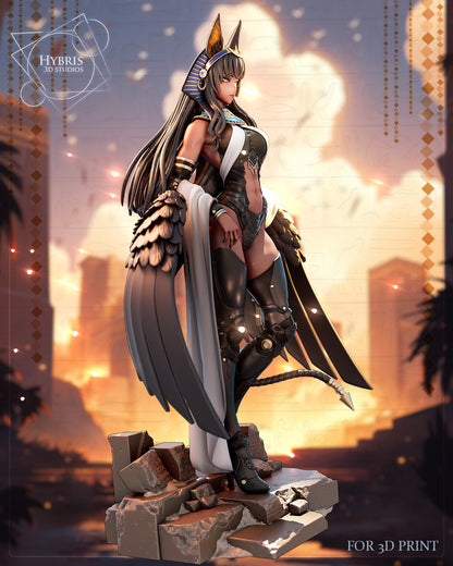 Mecha Pharaoh (Original Character)
