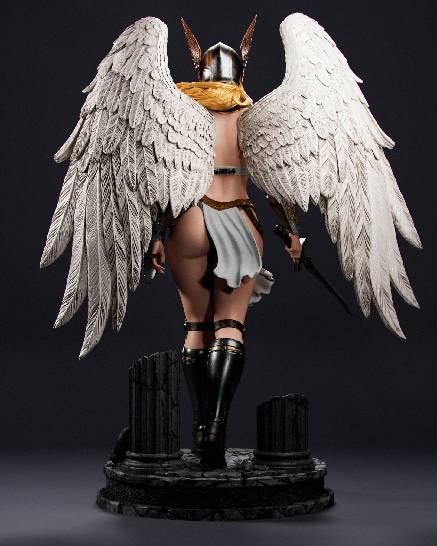 Brynhildr Valkyrie (Norse Mythology)