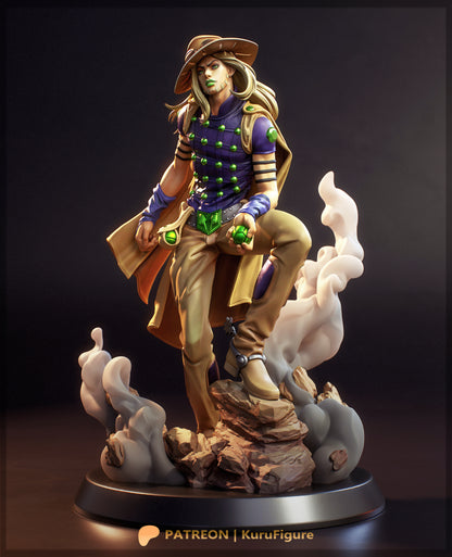 Gyro Zeppeli (JoJo's Bizarre Adventure)