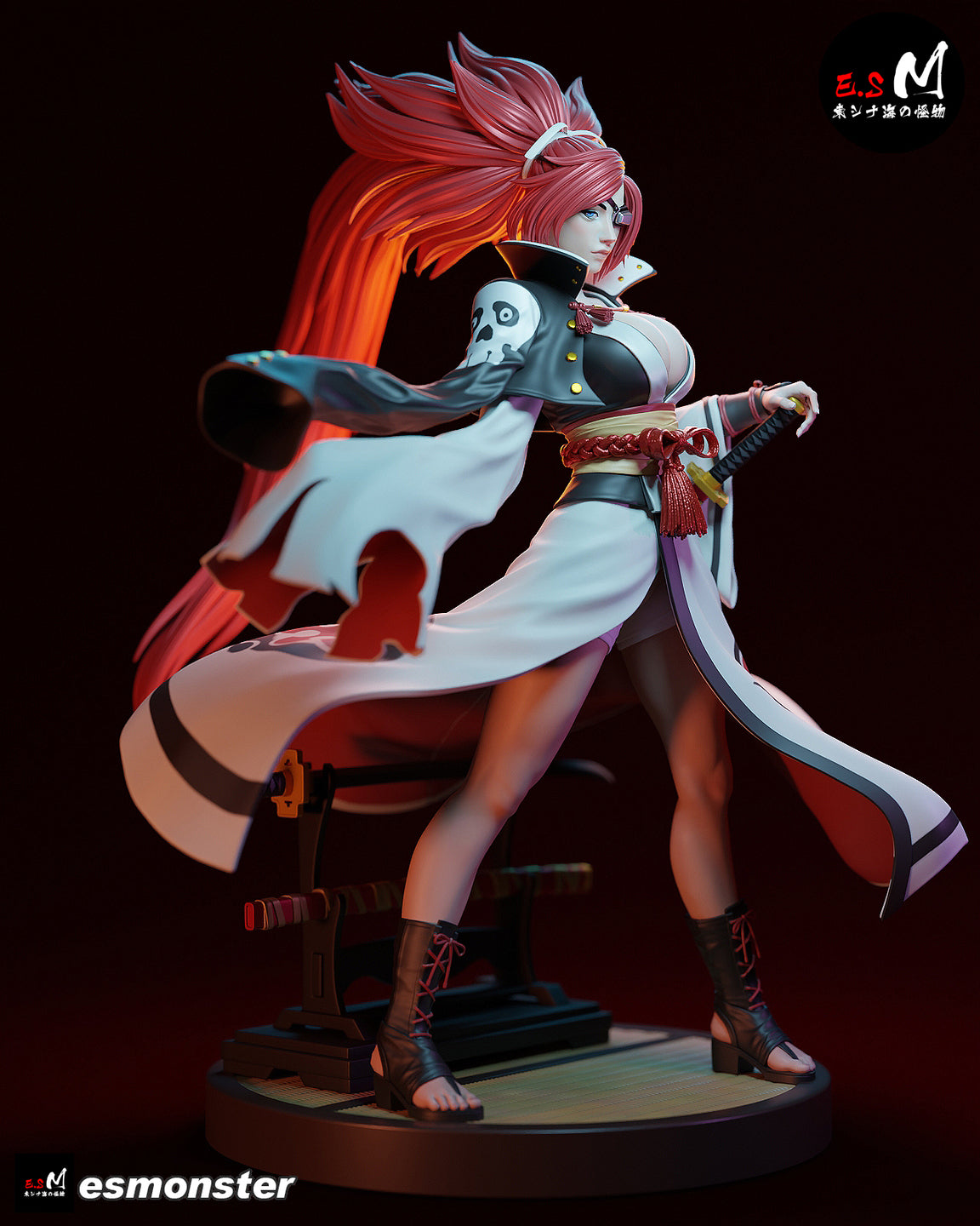 Baiken (Guilty Gear)