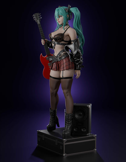 Hatsune Miku (Vocaloid)