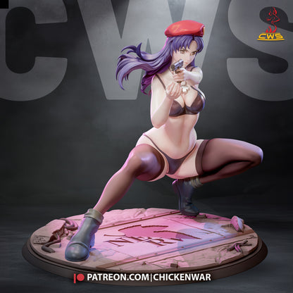 Misato Katsuragi (Neon Genesis Evangelion)