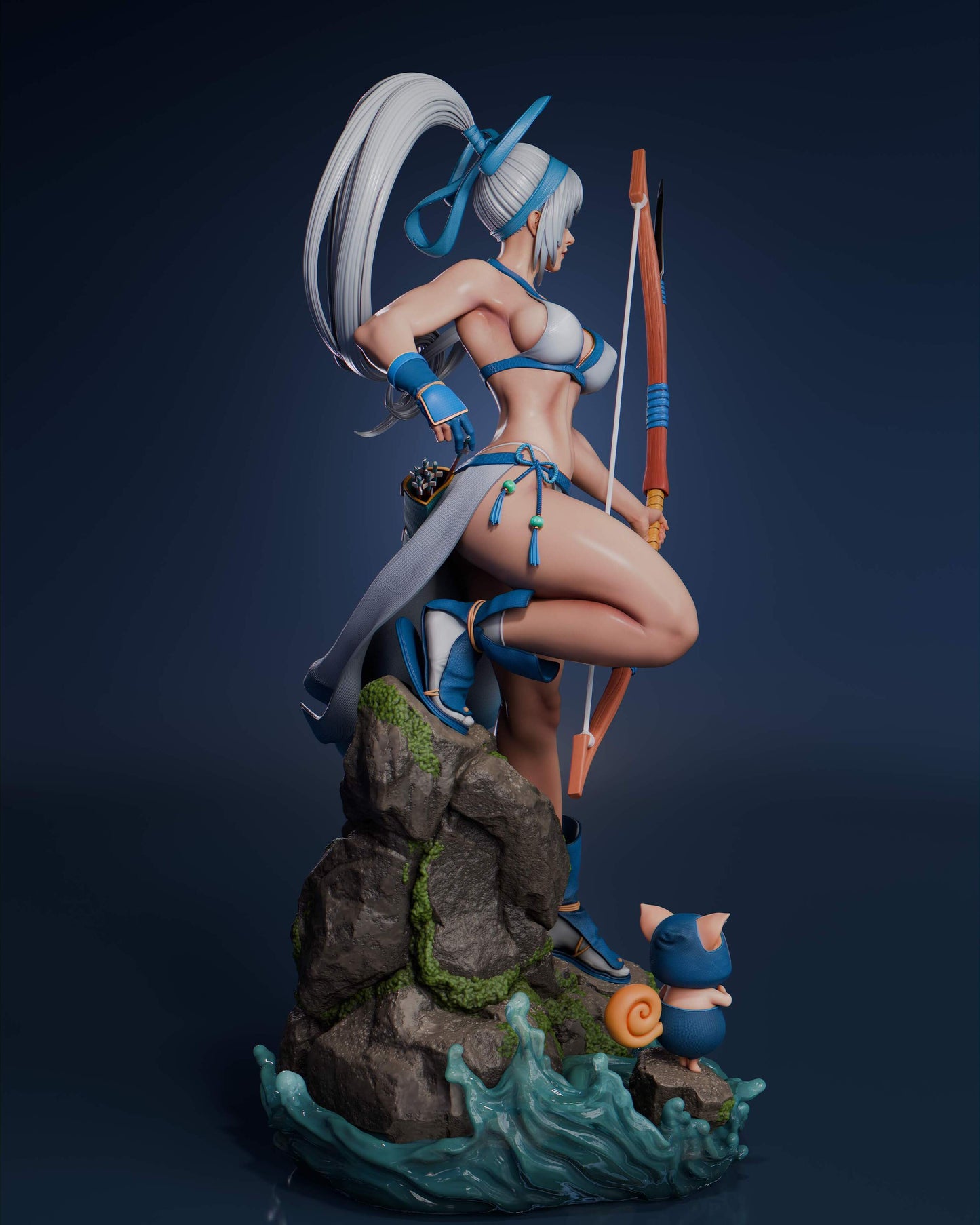 Mina Majikina (Samurai Shodown)