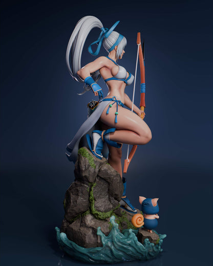 Mina Majikina (Samurai Shodown)