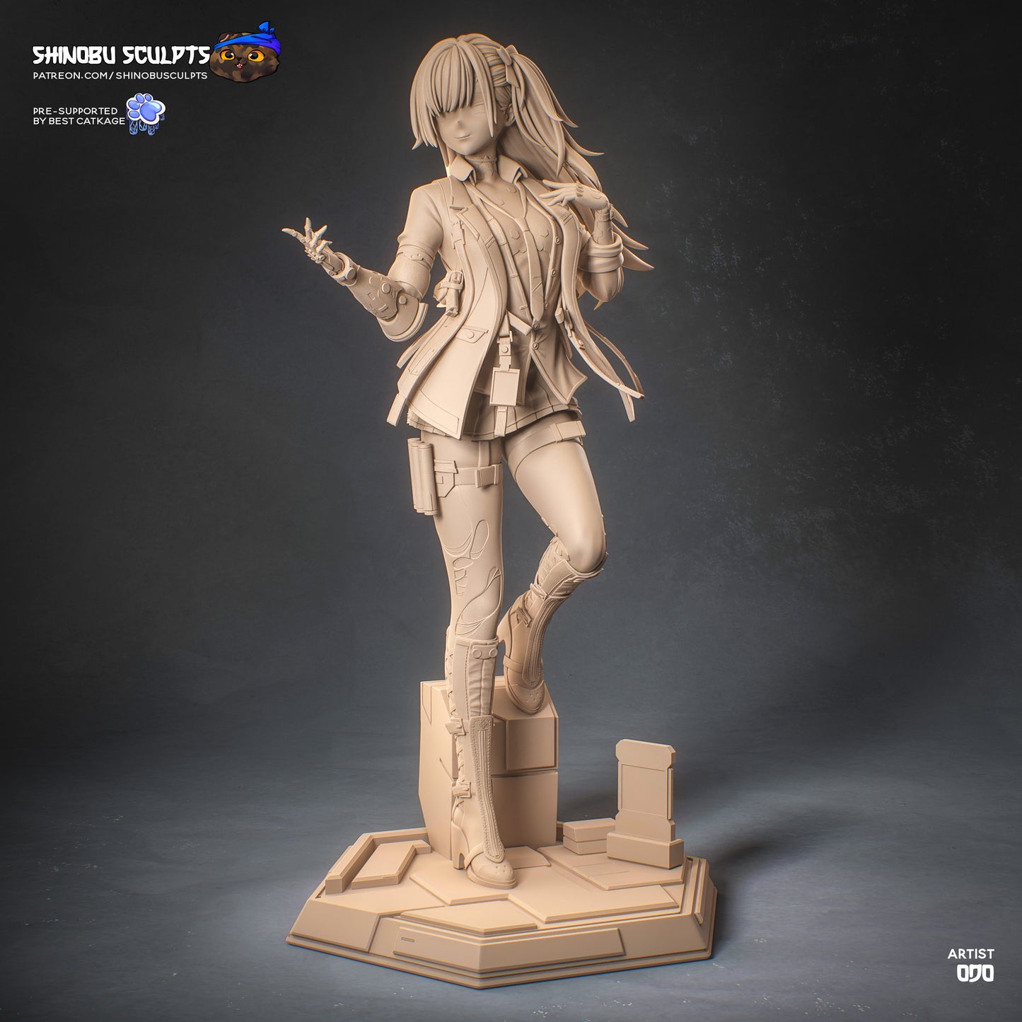 Leva (Girls' Frontline 2: Exilium)