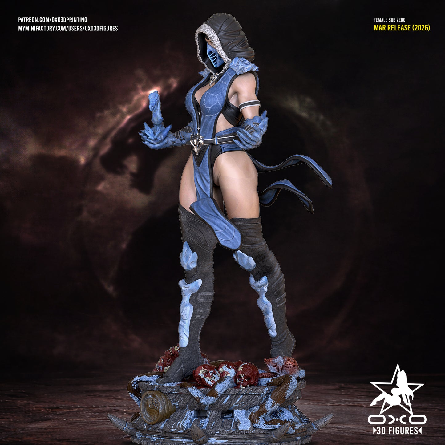 Sub-Zero Female (Mortal Kombat)