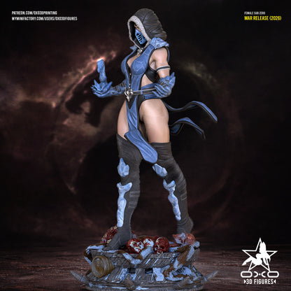 Sub-Zero Female (Mortal Kombat)
