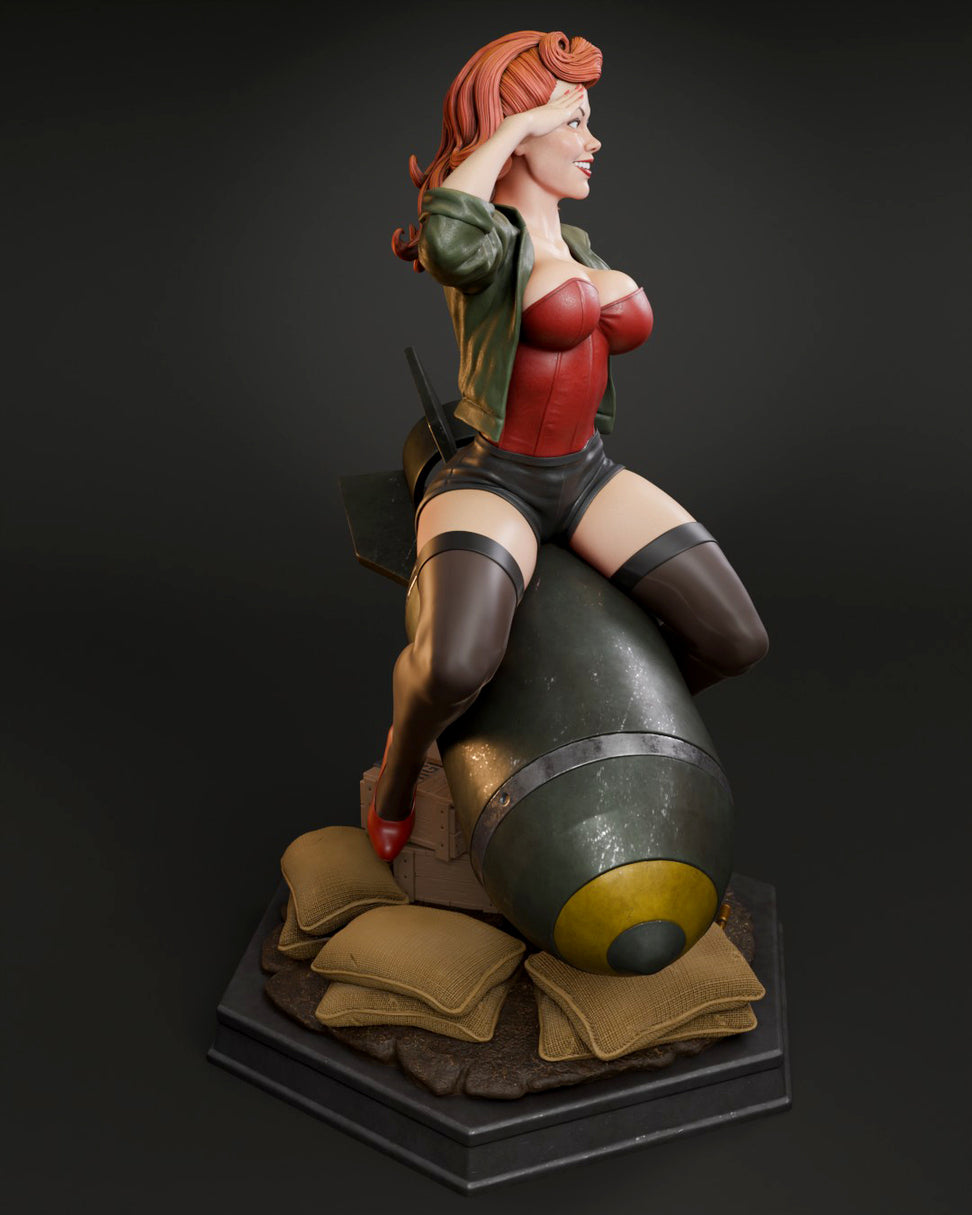 Air Force Bombshell (OC)