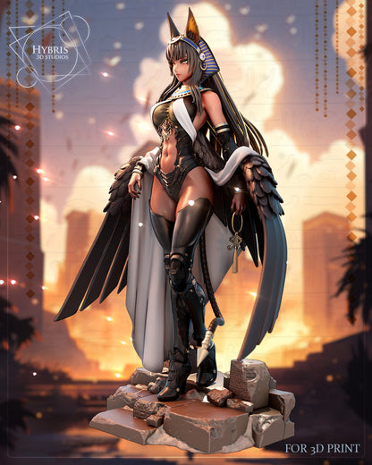 Mecha Pharaoh (Original Character)