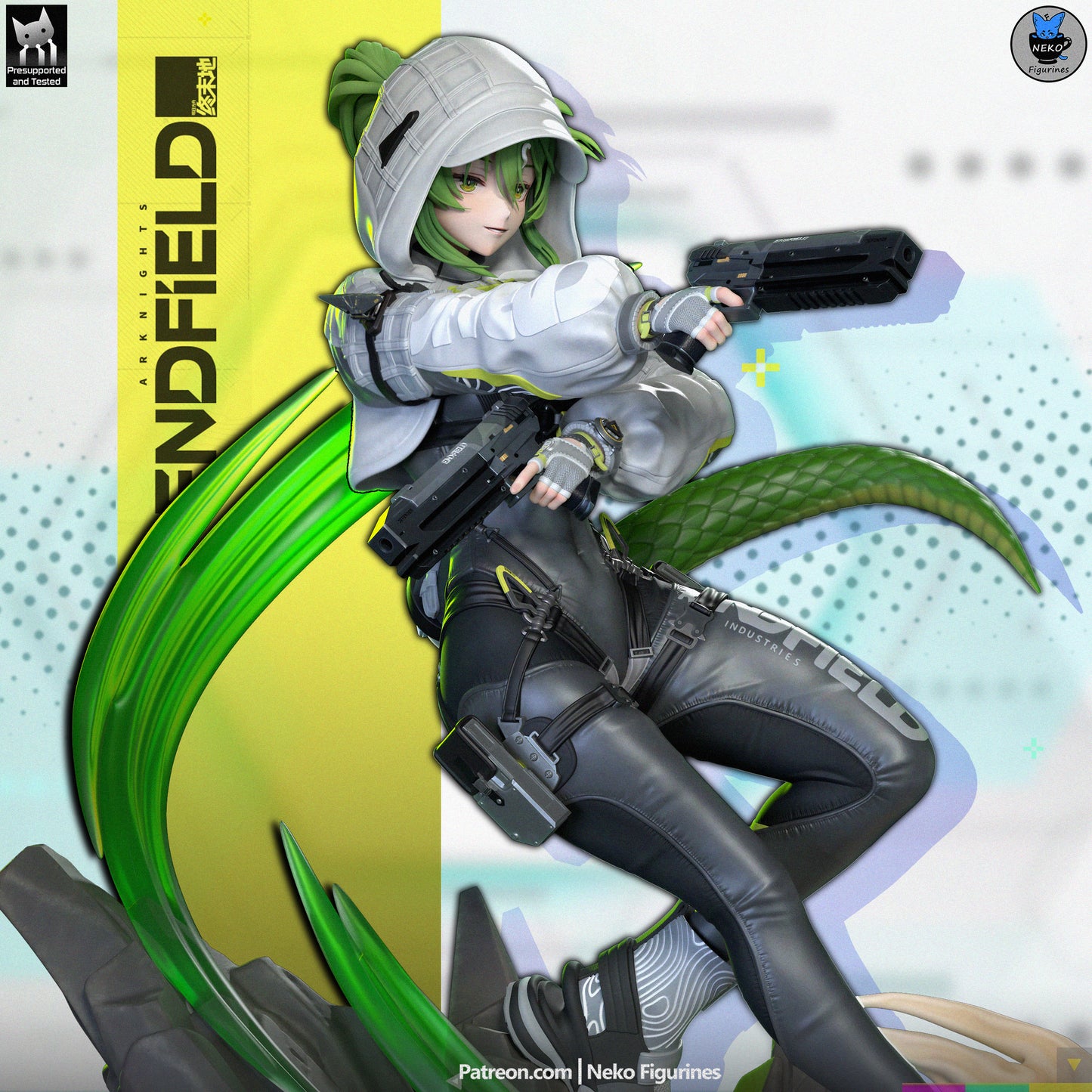 Fluorite (Arknights Enfield)