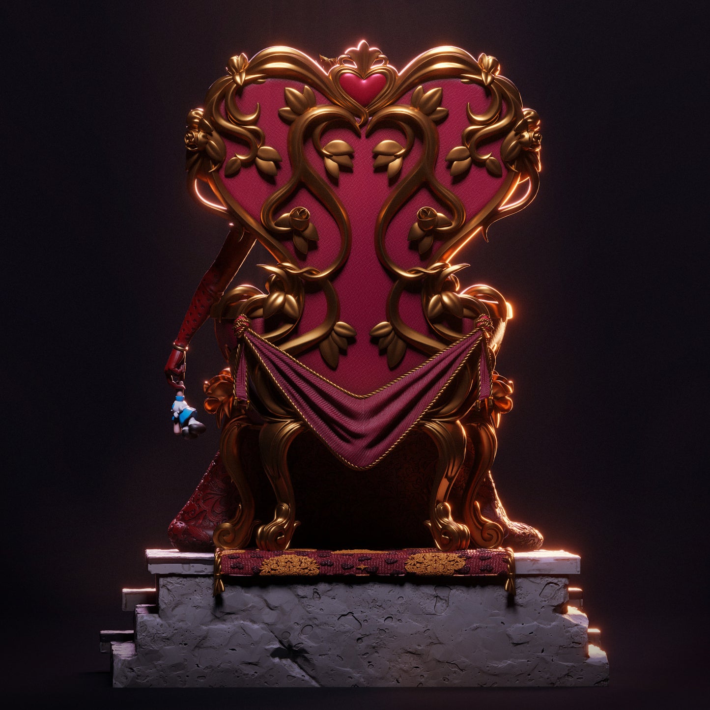 Queen of Hearts (Original Character)