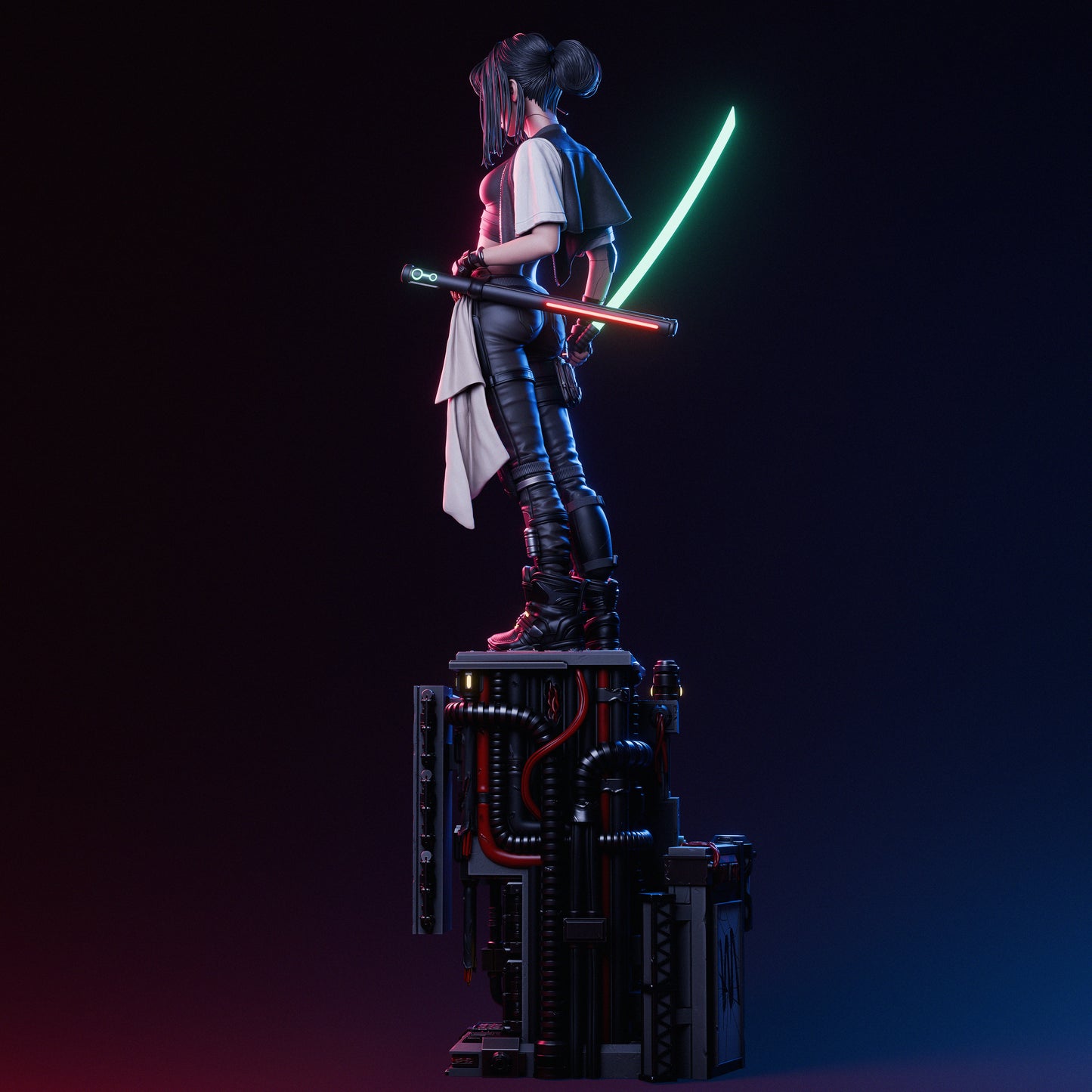 Cyber Samurai (Original Character)