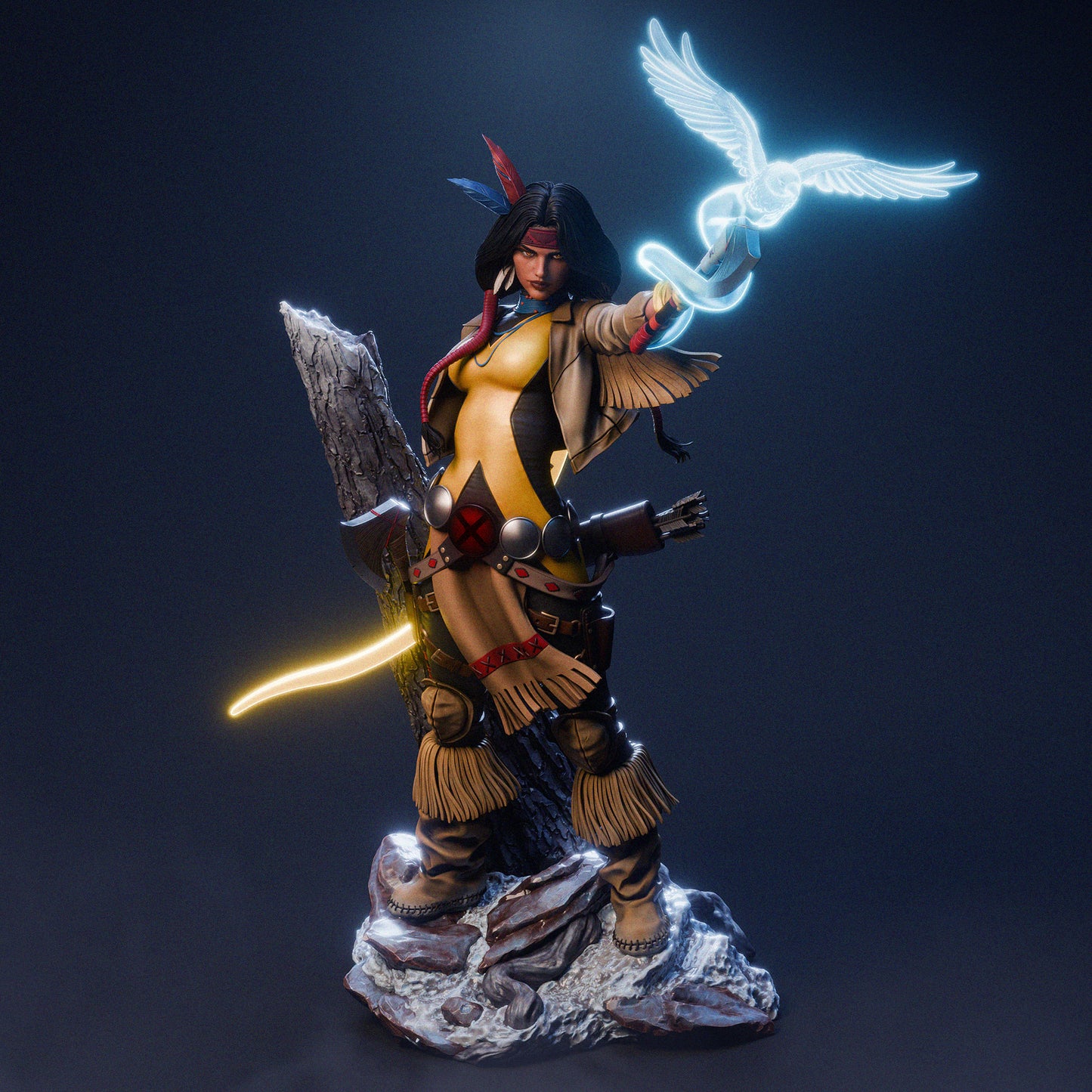 Dani Moonstar Mirage (New Mutants)