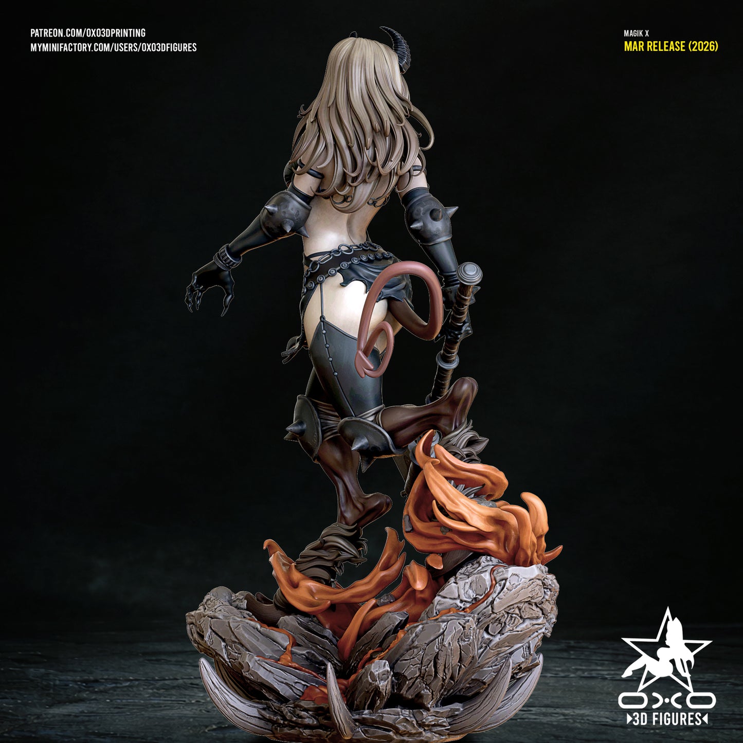 Magik X Infernus (X-Men)