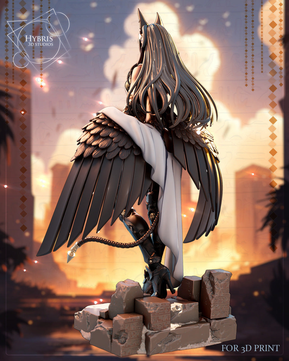 Mecha Pharaoh (Original Character)